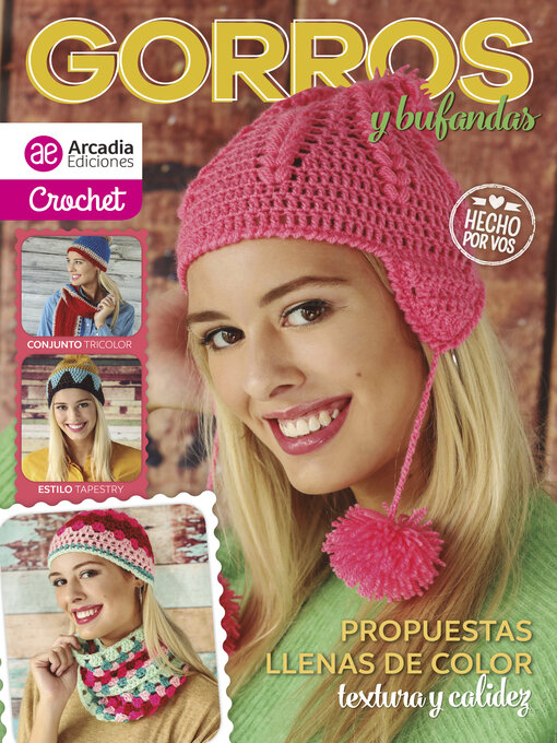 Title details for Crochet Gorros y bufandas by Karina Murphy - Available
